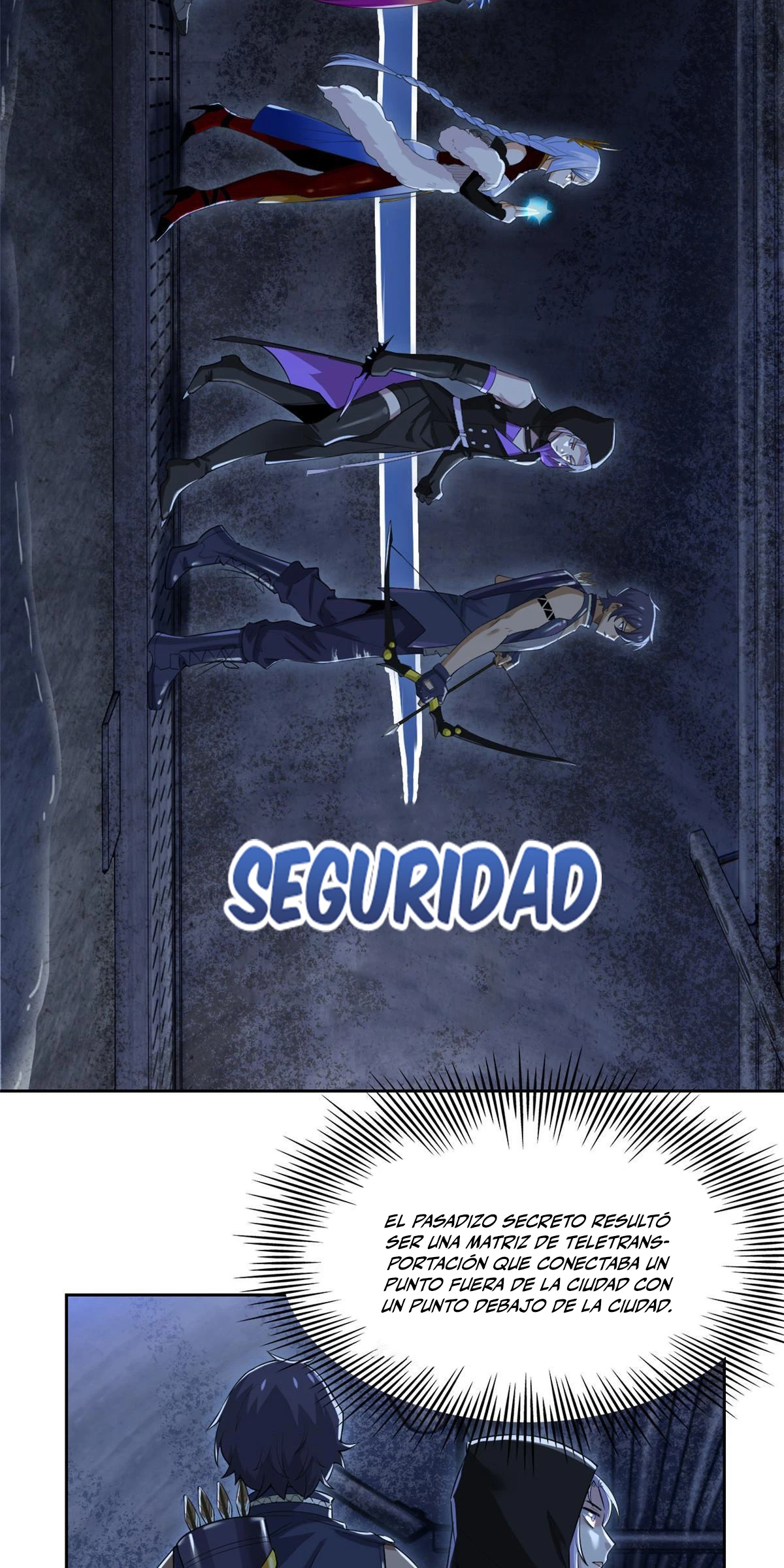 El hombre mas fuerte del manicomio > Capitulo 146 > Page 191