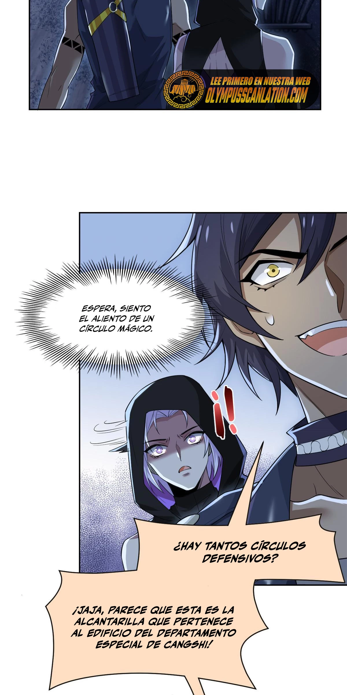 El hombre mas fuerte del manicomio > Capitulo 146 > Page 201