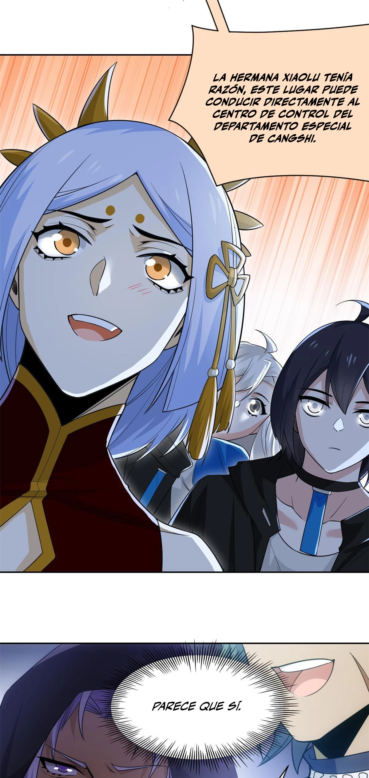 El hombre mas fuerte del manicomio > Capitulo 146 > Page 211