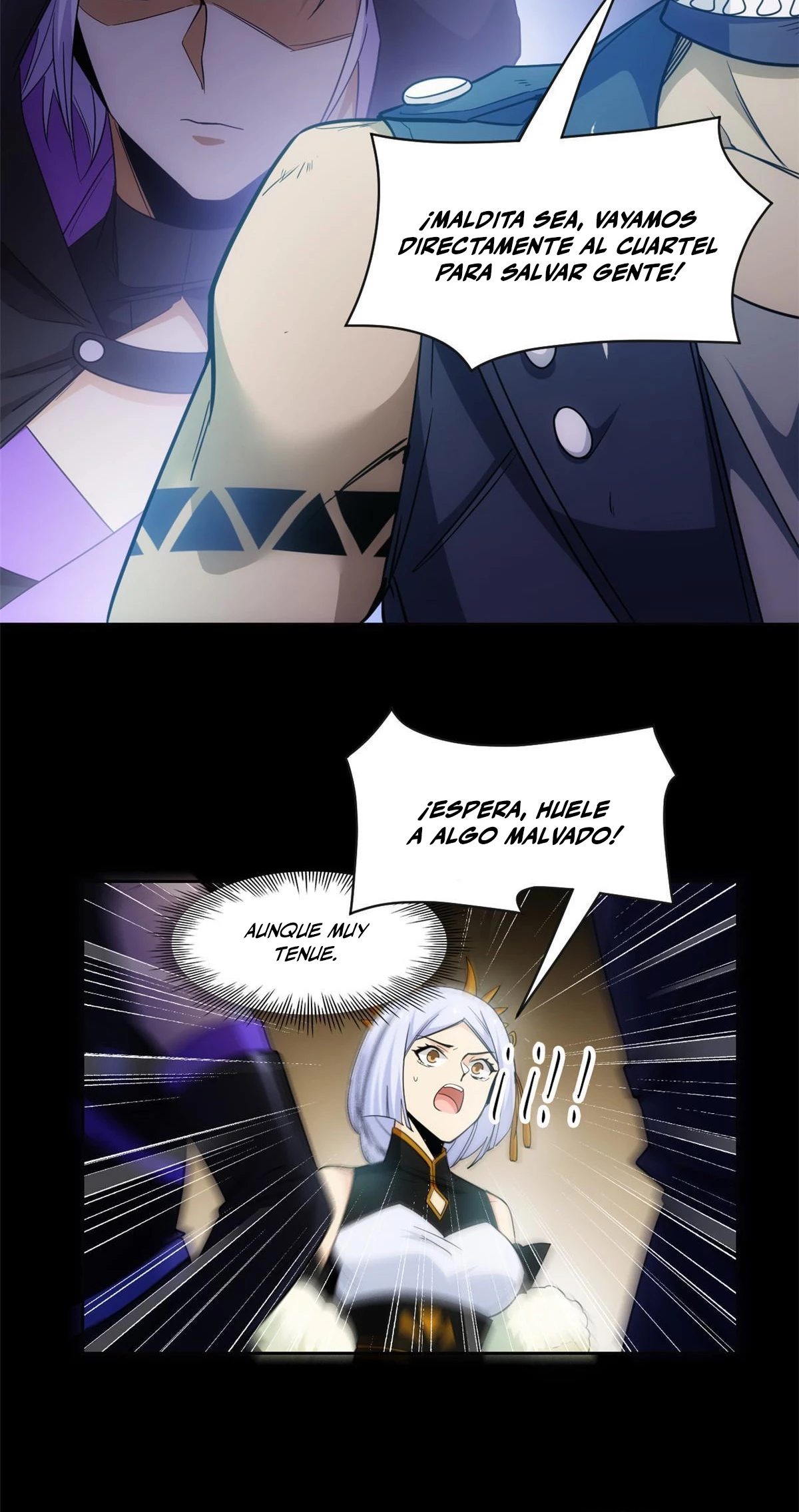 El hombre mas fuerte del manicomio > Capitulo 146 > Page 221