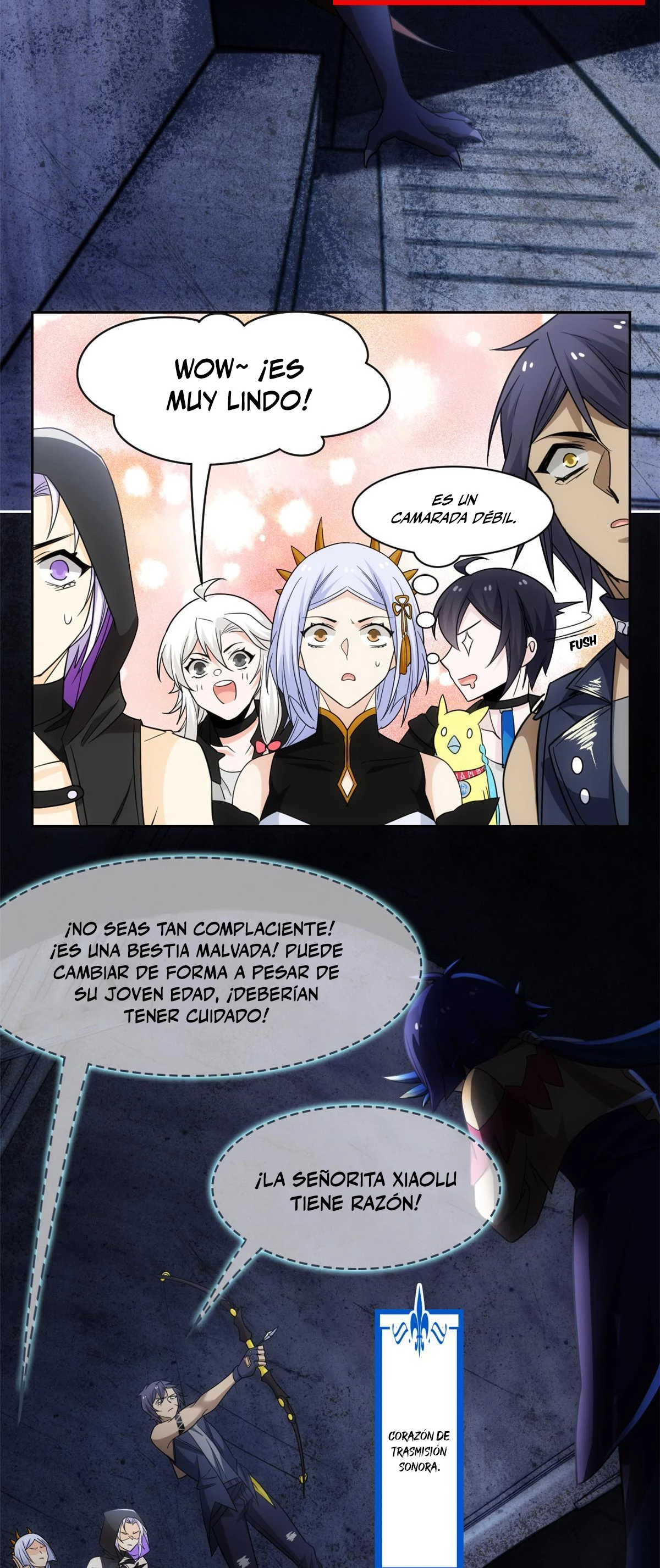 El hombre mas fuerte del manicomio > Capitulo 146 > Page 251