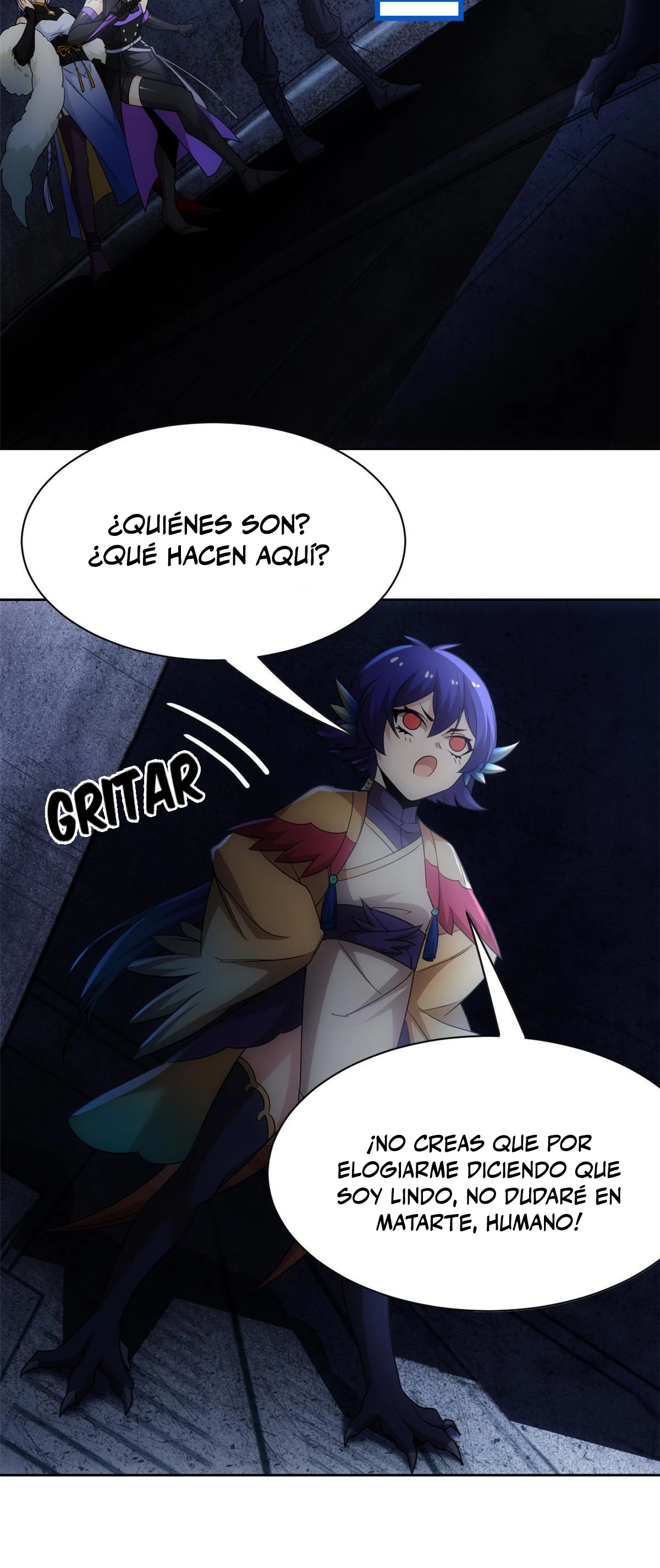 El hombre mas fuerte del manicomio > Capitulo 146 > Page 261