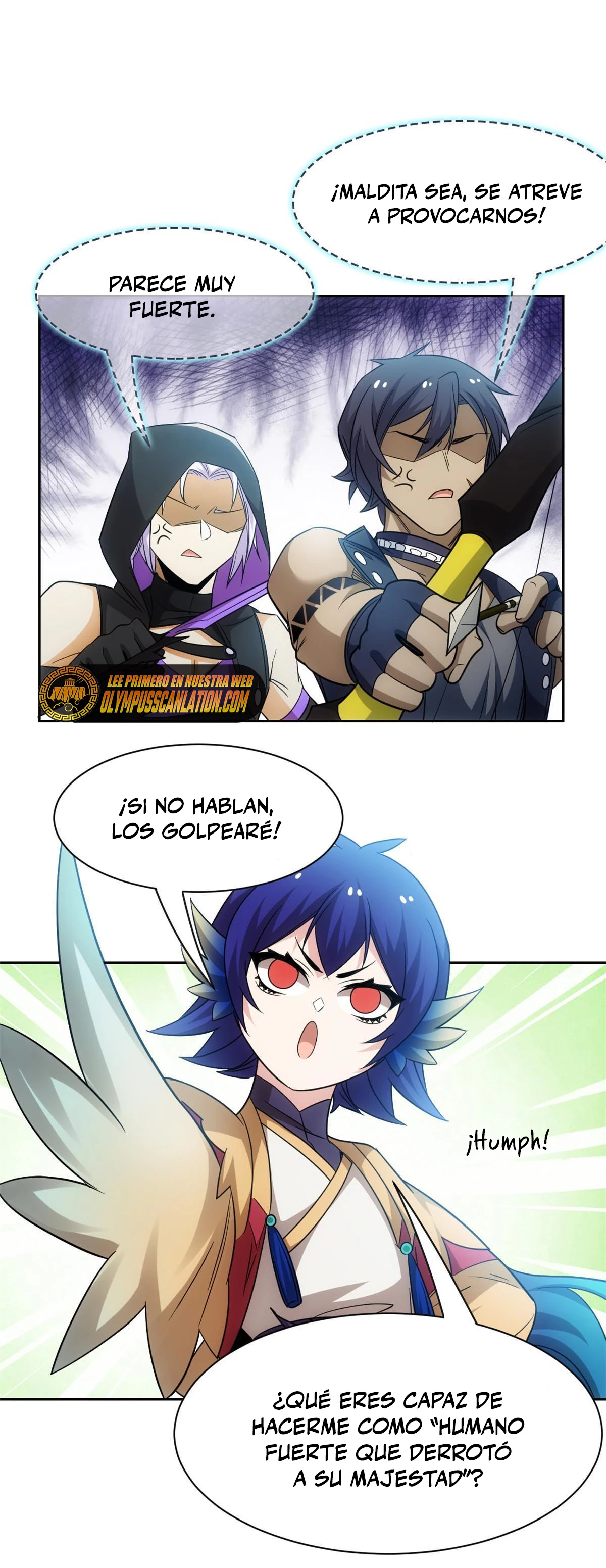 El hombre mas fuerte del manicomio > Capitulo 146 > Page 271