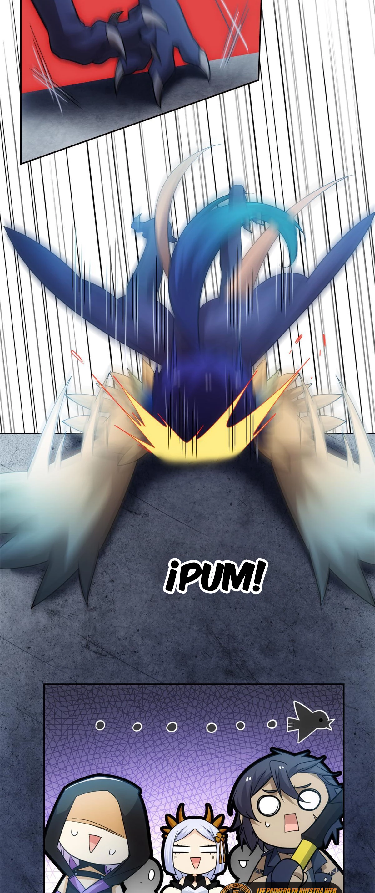 El hombre mas fuerte del manicomio > Capitulo 146 > Page 291