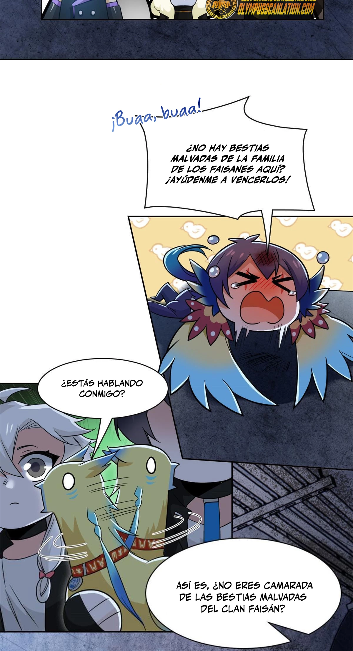 El hombre mas fuerte del manicomio > Capitulo 146 > Page 301