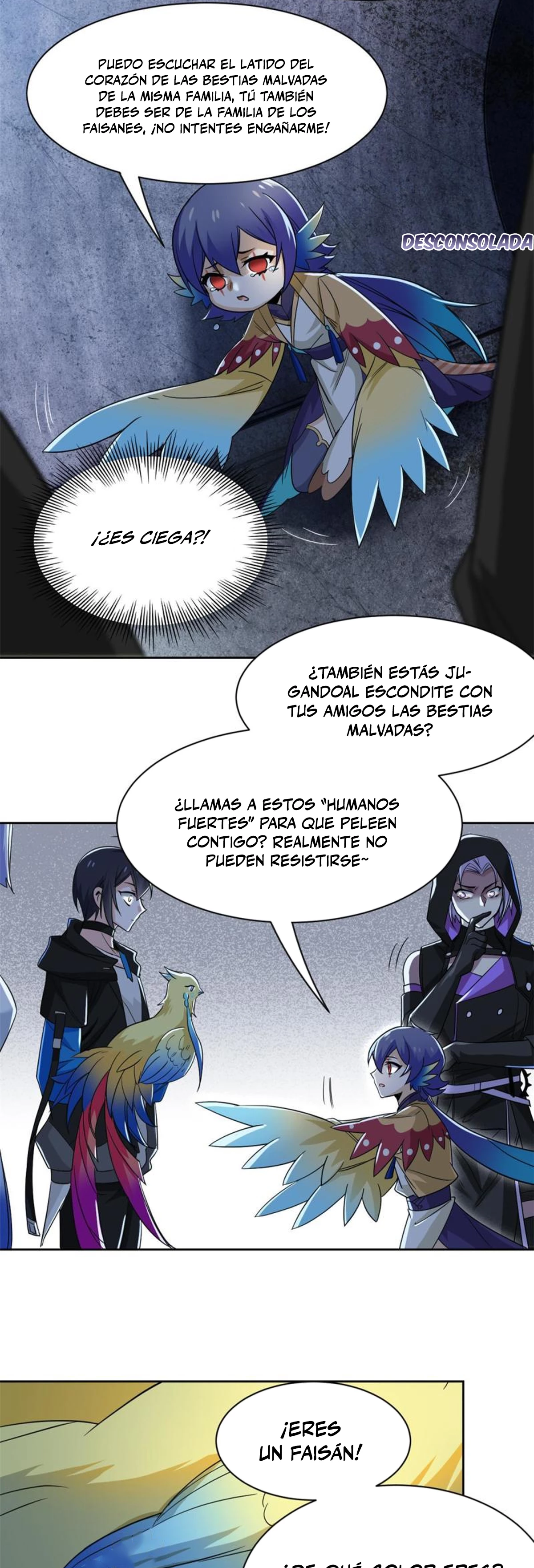 El hombre mas fuerte del manicomio > Capitulo 146 > Page 311