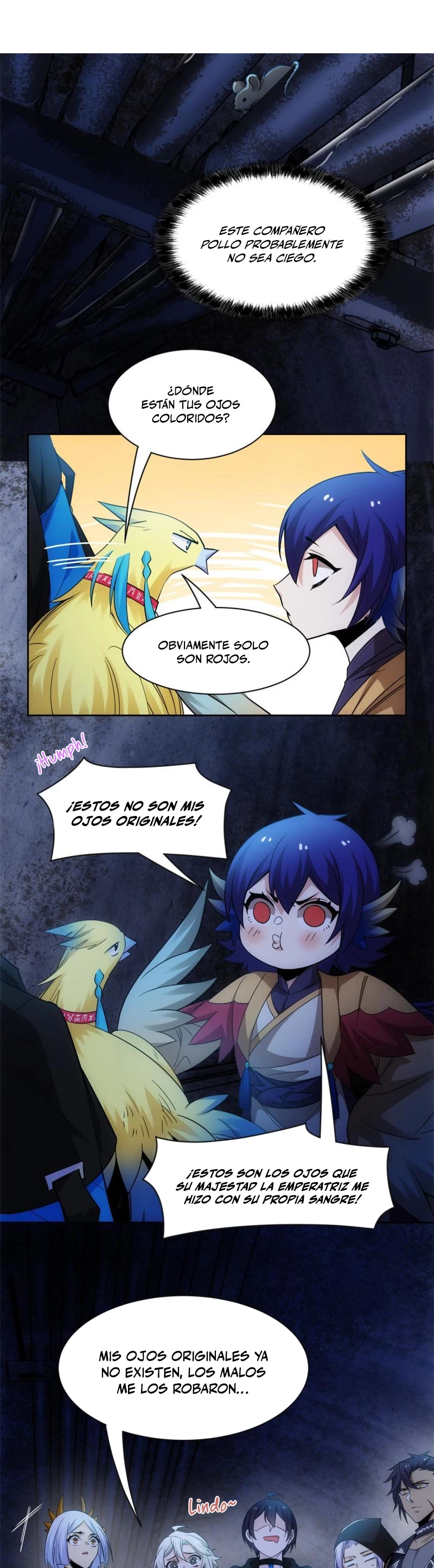 El hombre mas fuerte del manicomio > Capitulo 147 > Page 31