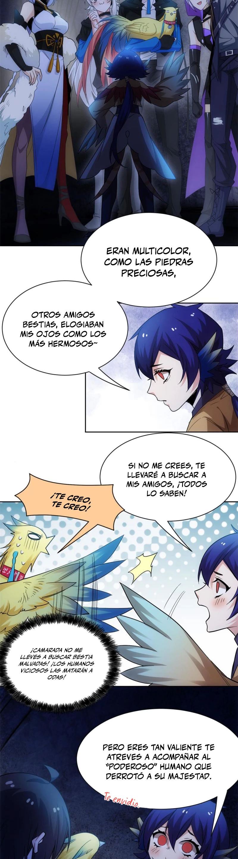 El hombre mas fuerte del manicomio > Capitulo 147 > Page 41