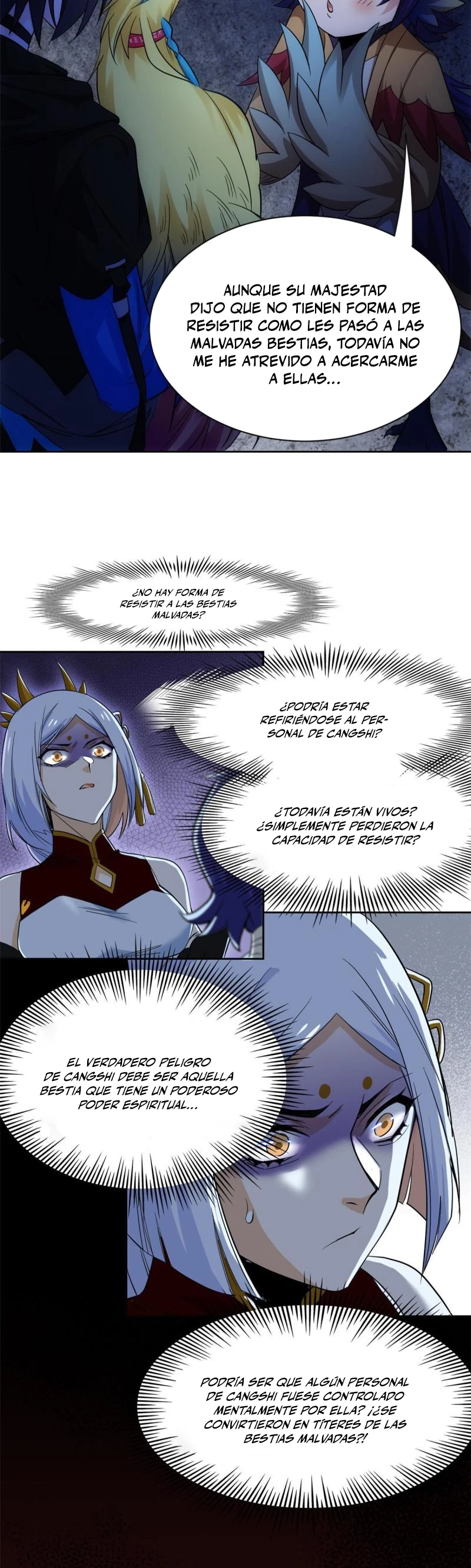 El hombre mas fuerte del manicomio > Capitulo 147 > Page 51