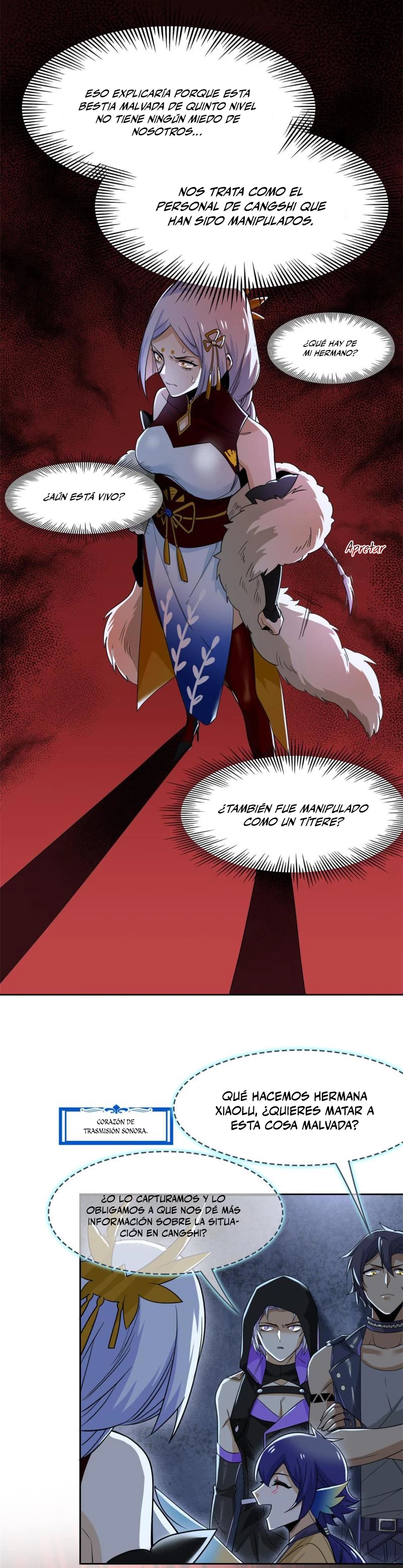 El hombre mas fuerte del manicomio > Capitulo 147 > Page 61