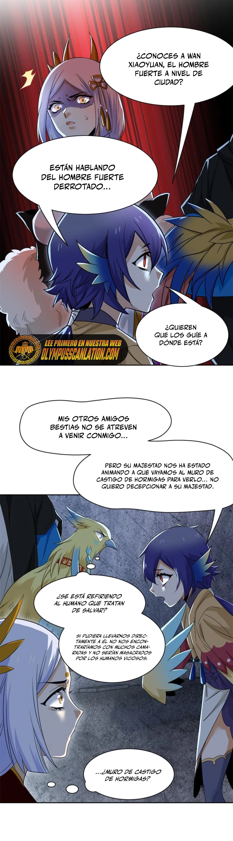 El hombre mas fuerte del manicomio > Capitulo 147 > Page 71