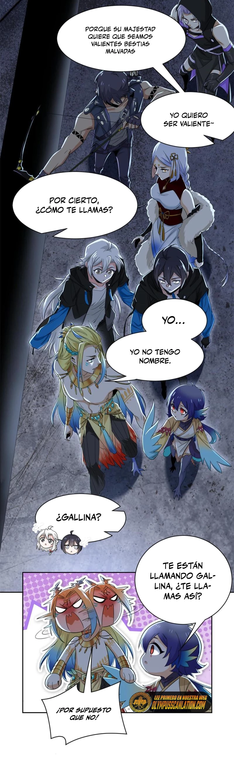 El hombre mas fuerte del manicomio > Capitulo 147 > Page 101