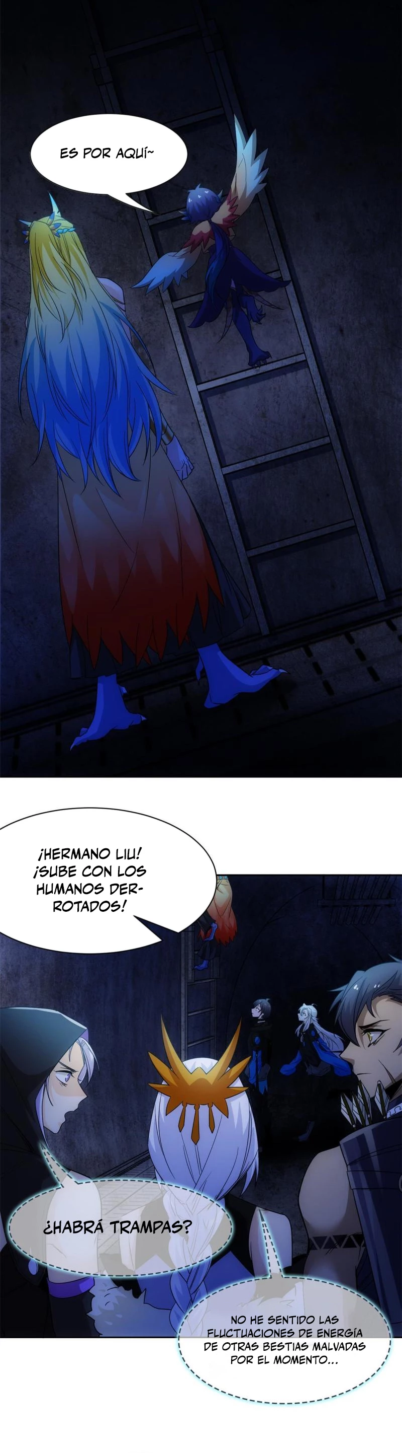 El hombre mas fuerte del manicomio > Capitulo 147 > Page 121