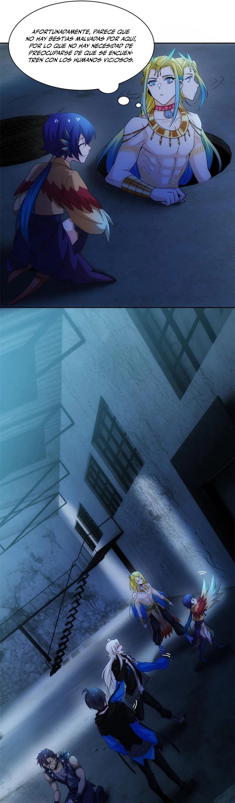 El hombre mas fuerte del manicomio > Capitulo 147 > Page 131