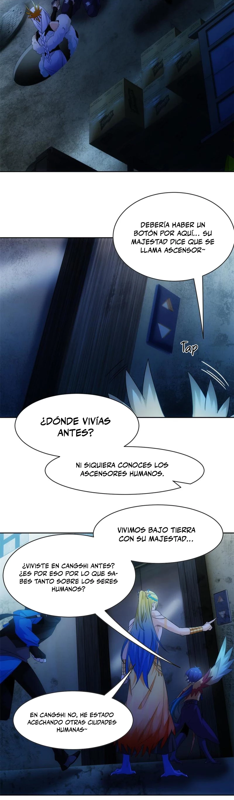 El hombre mas fuerte del manicomio > Capitulo 147 > Page 141