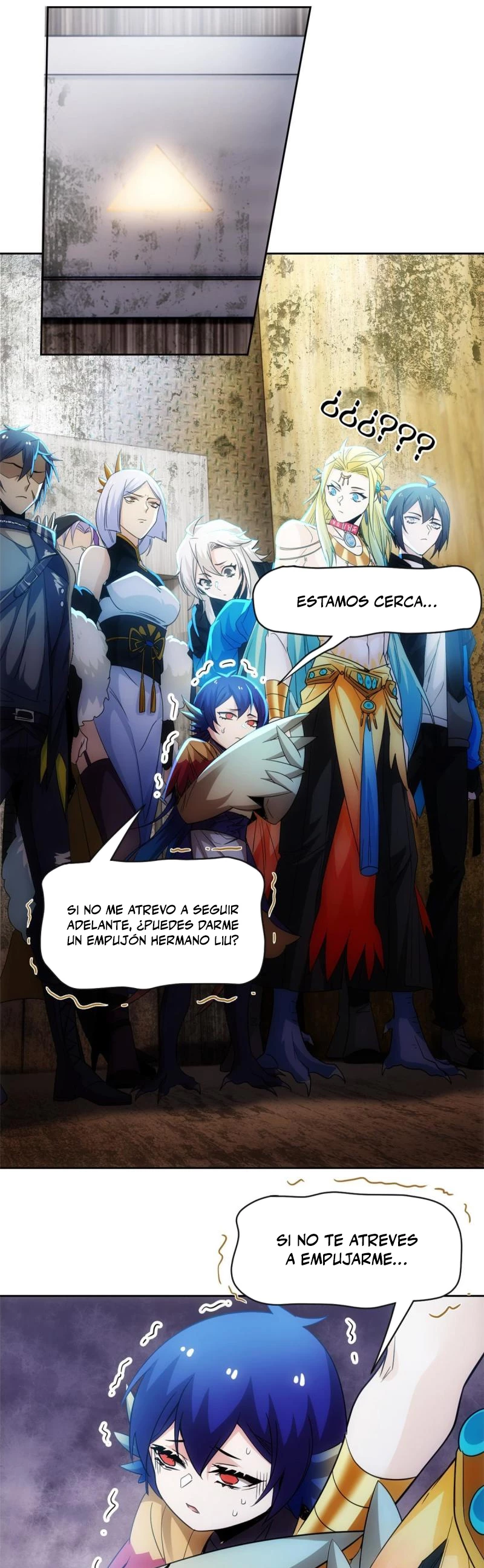 El hombre mas fuerte del manicomio > Capitulo 147 > Page 161