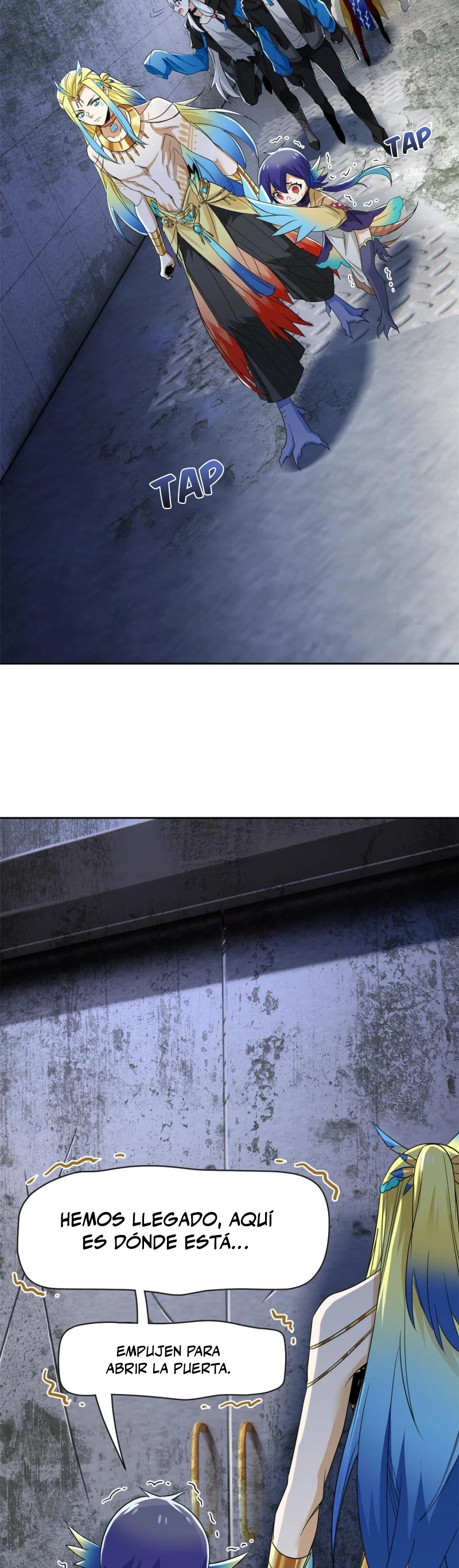 El hombre mas fuerte del manicomio > Capitulo 147 > Page 191