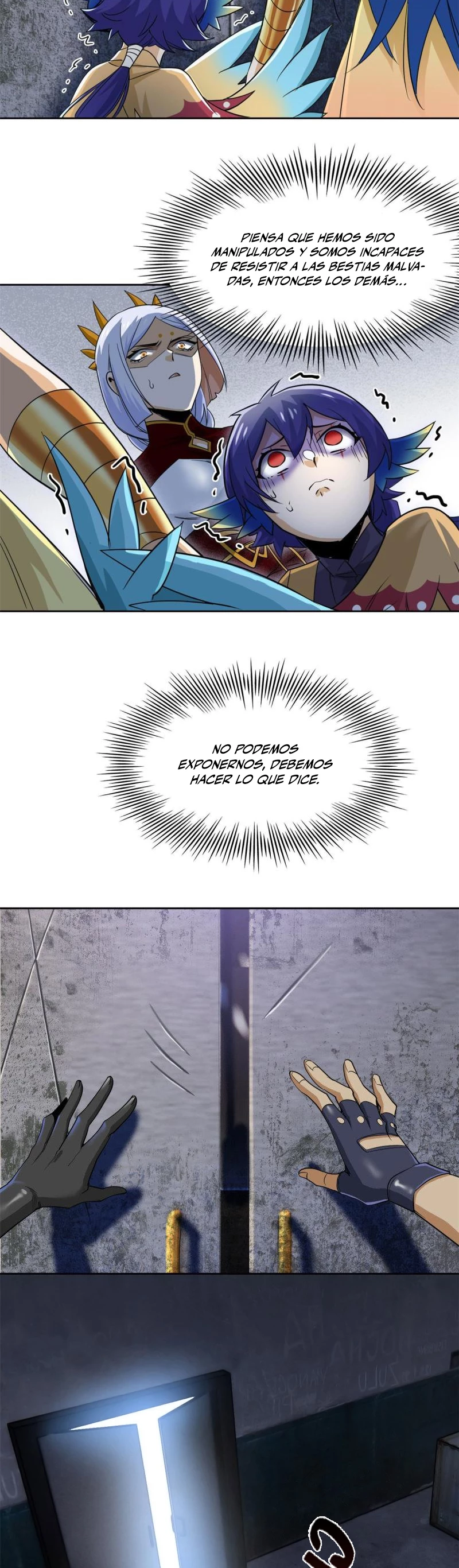 El hombre mas fuerte del manicomio > Capitulo 147 > Page 201