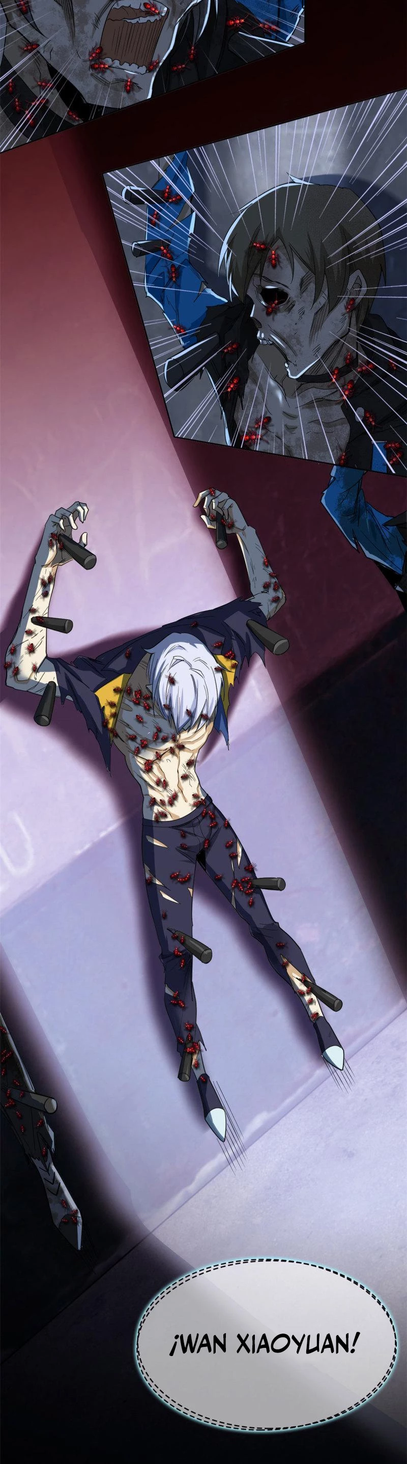 El hombre mas fuerte del manicomio > Capitulo 147 > Page 221