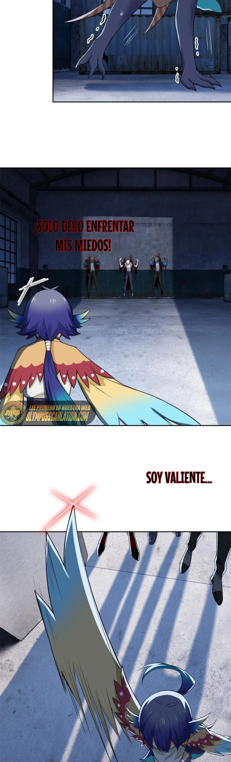 El hombre mas fuerte del manicomio > Capitulo 148 > Page 41