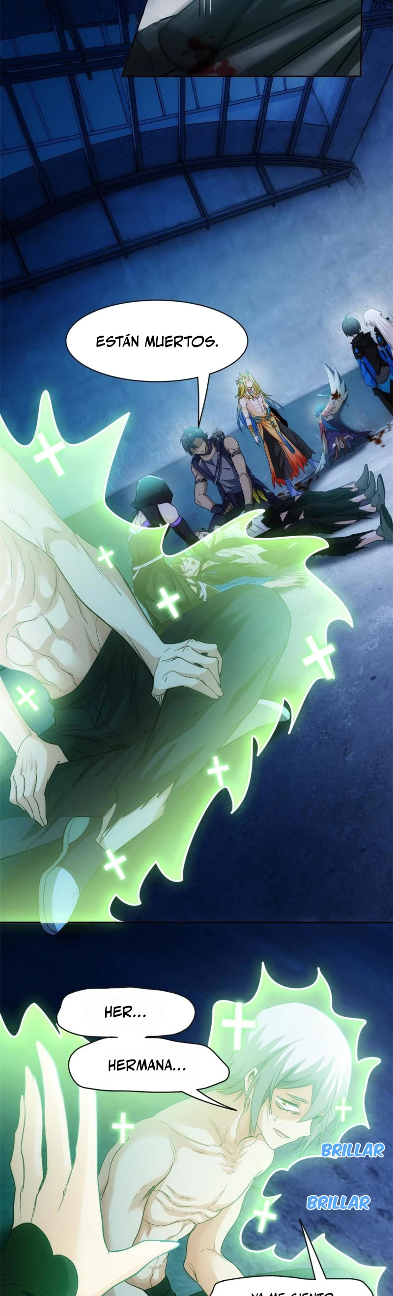 El hombre mas fuerte del manicomio > Capitulo 148 > Page 101