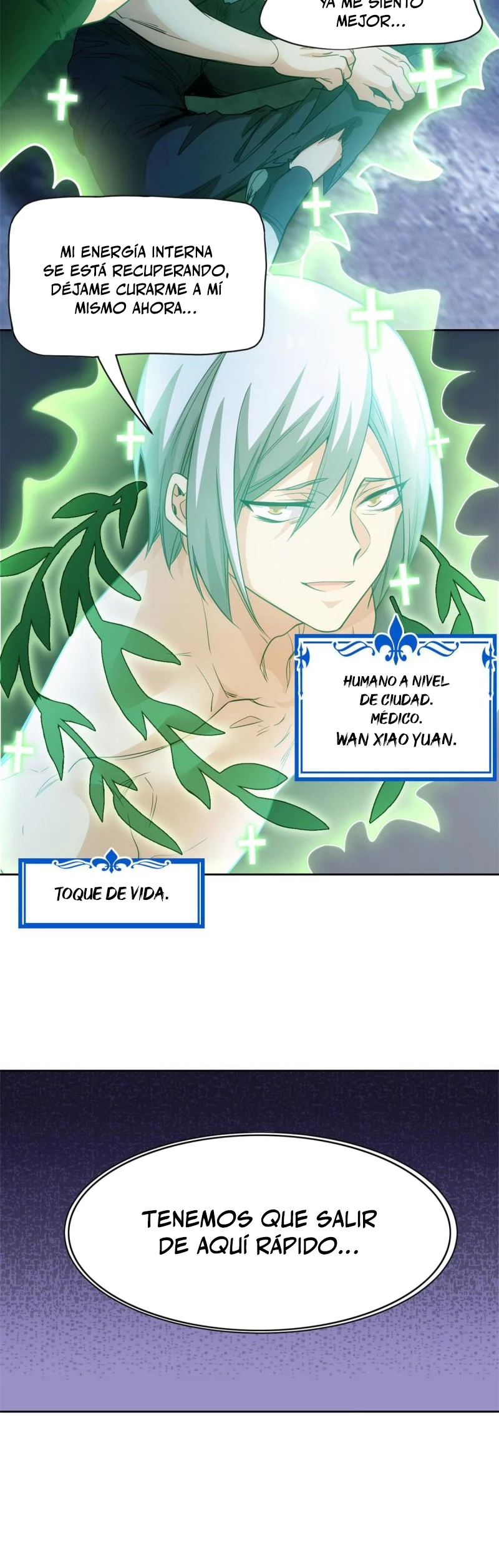 El hombre mas fuerte del manicomio > Capitulo 148 > Page 111