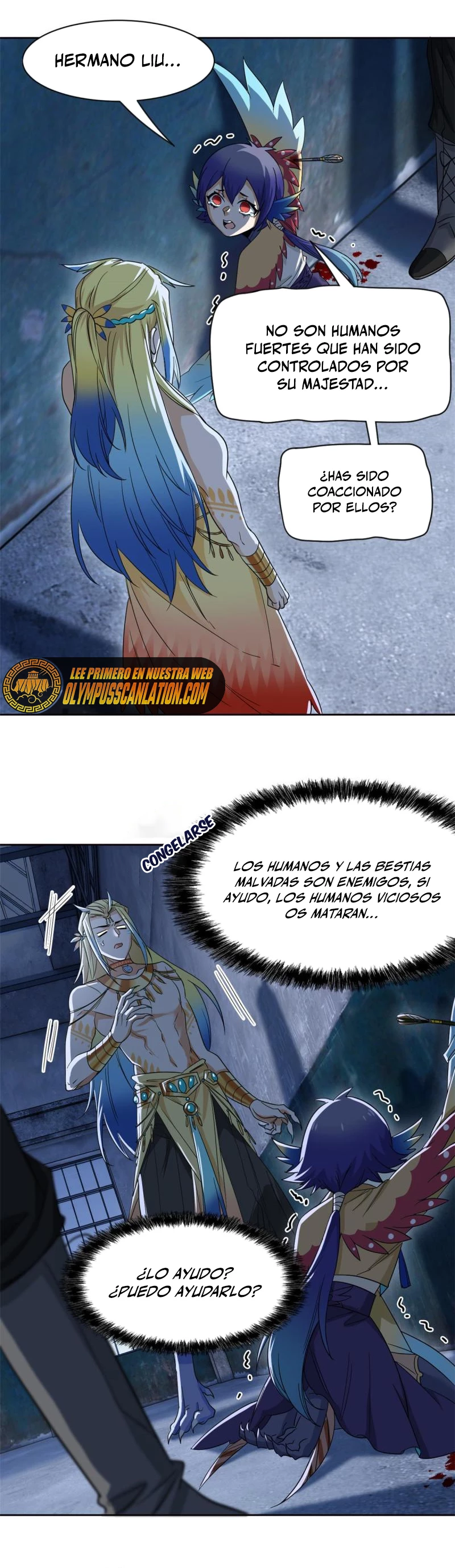 El hombre mas fuerte del manicomio > Capitulo 148 > Page 121