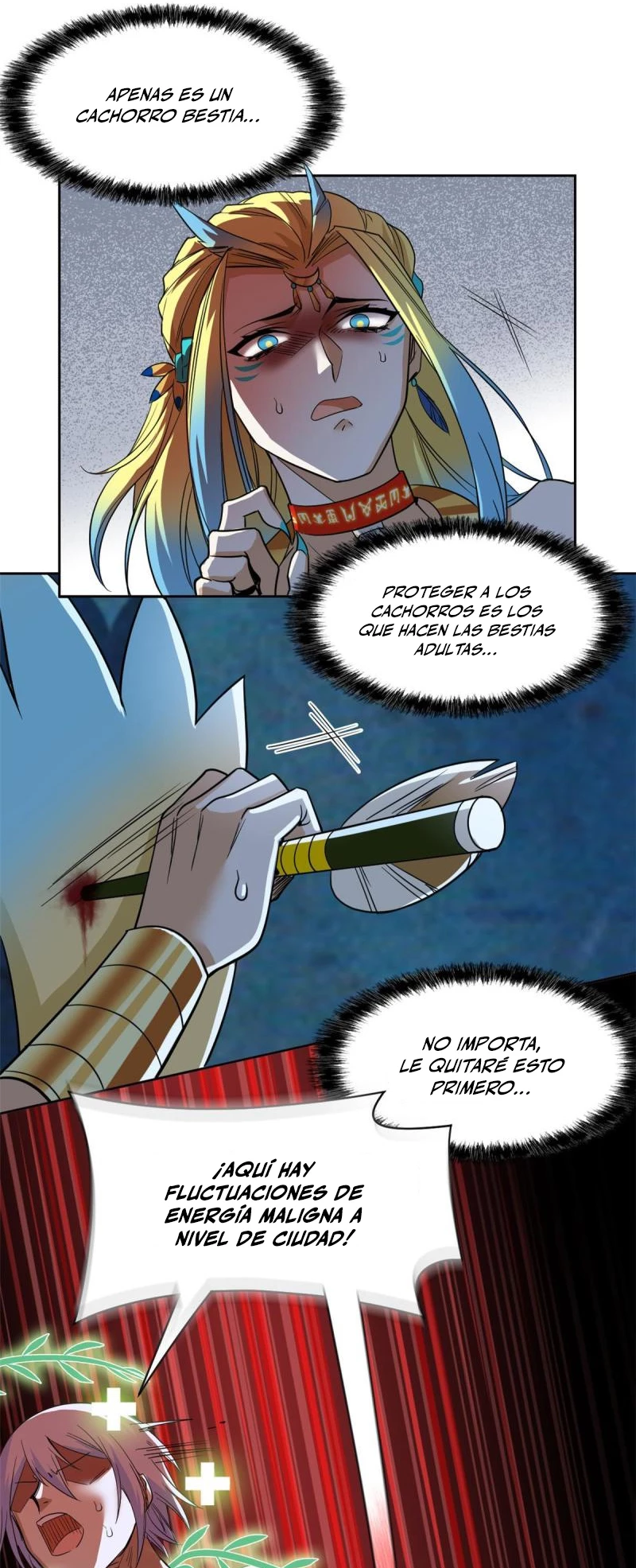 El hombre mas fuerte del manicomio > Capitulo 148 > Page 131