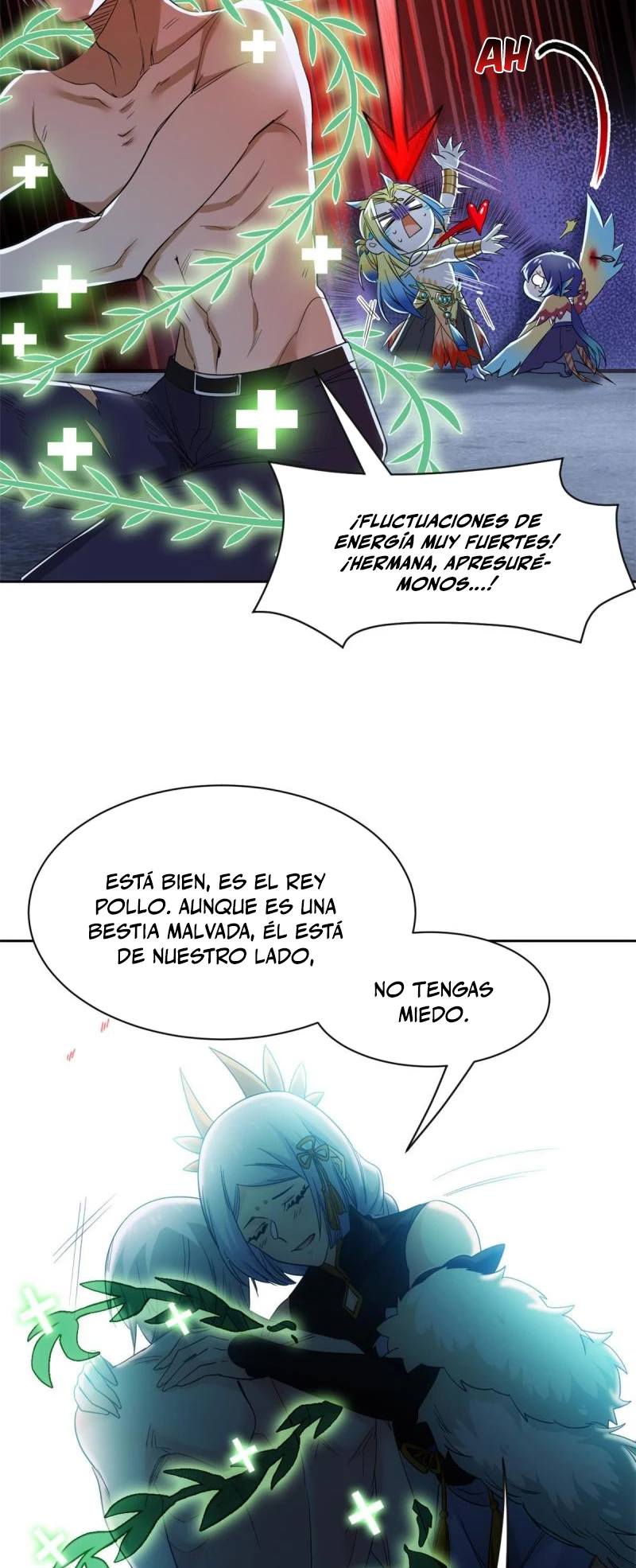 El hombre mas fuerte del manicomio > Capitulo 148 > Page 141