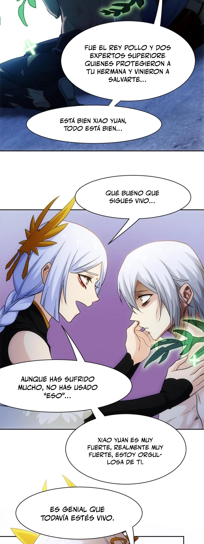 El hombre mas fuerte del manicomio > Capitulo 148 > Page 151