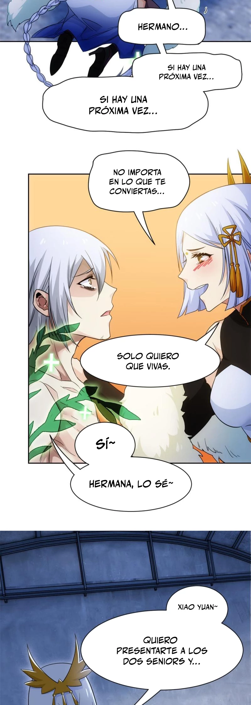 El hombre mas fuerte del manicomio > Capitulo 148 > Page 181