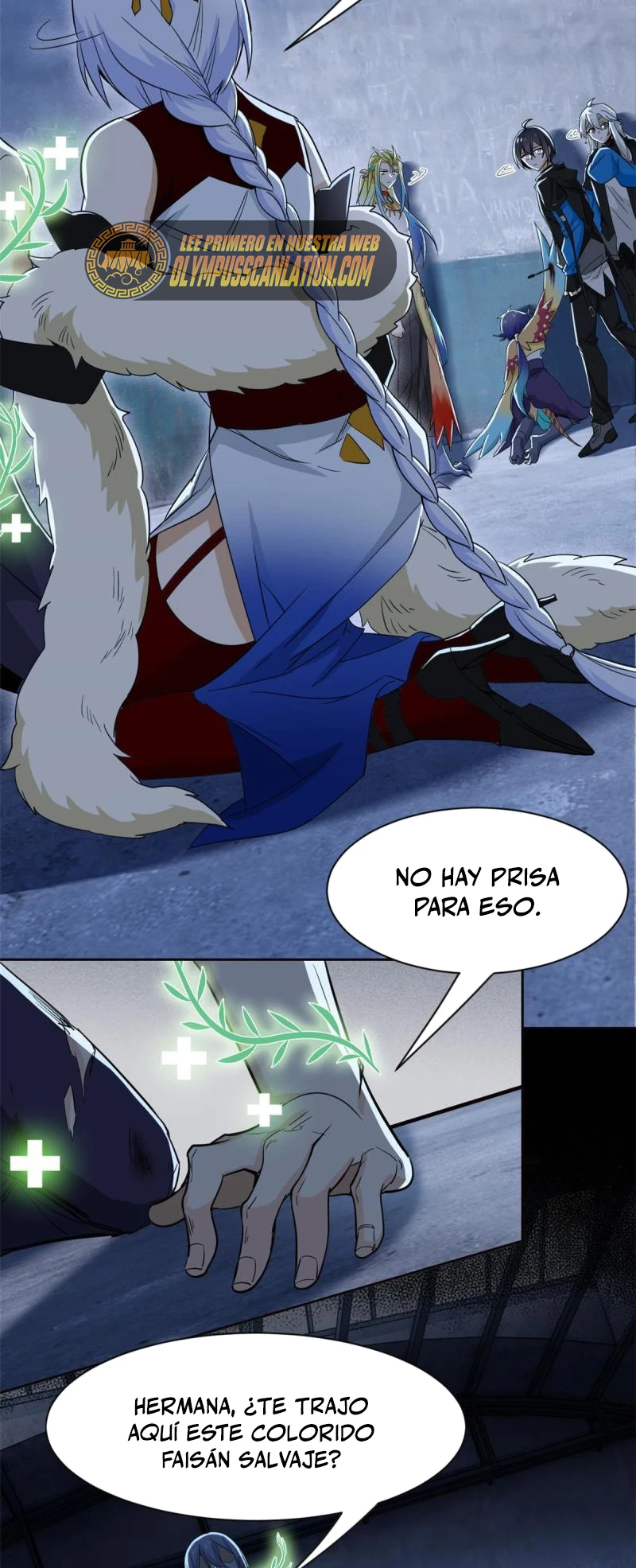 El hombre mas fuerte del manicomio > Capitulo 148 > Page 191