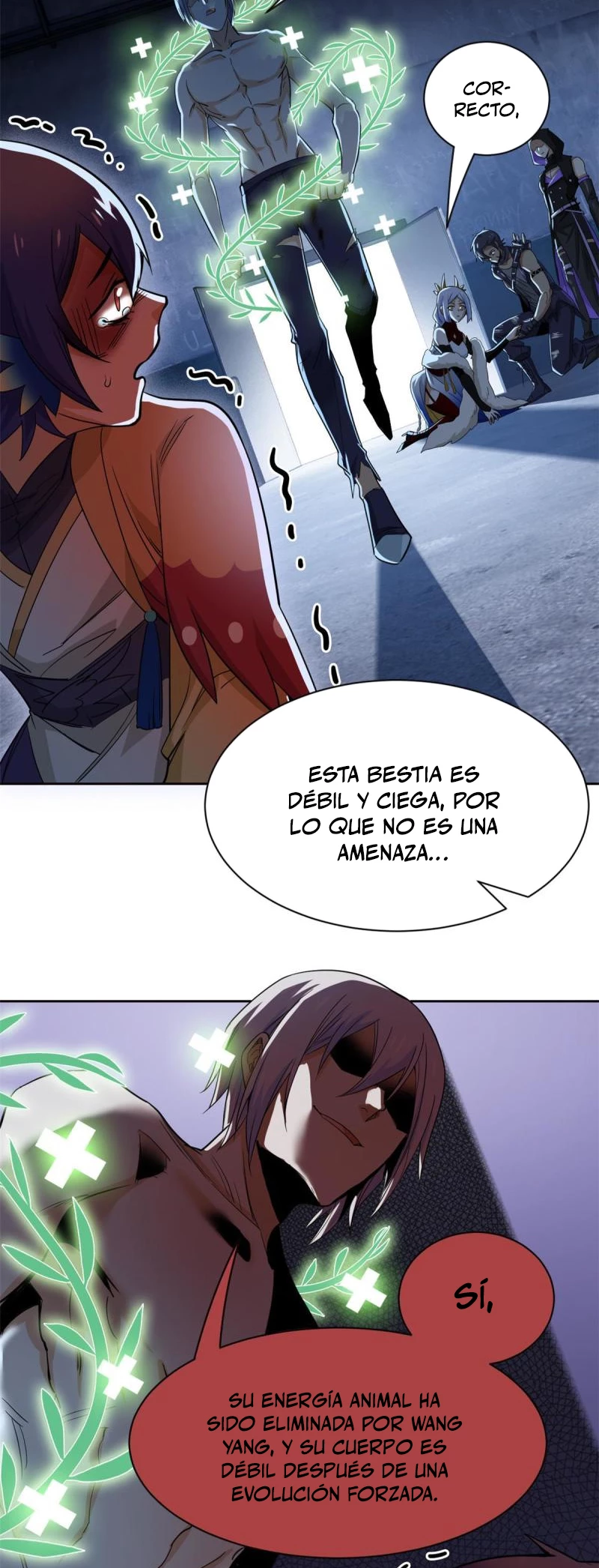 El hombre mas fuerte del manicomio > Capitulo 148 > Page 201