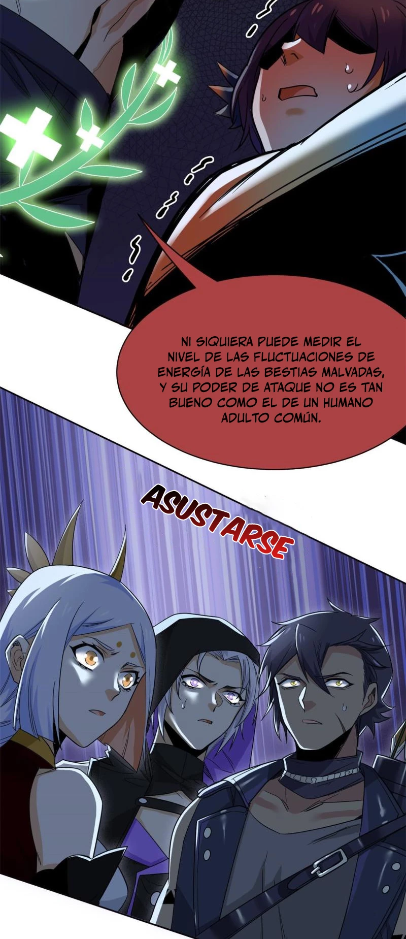 El hombre mas fuerte del manicomio > Capitulo 148 > Page 211