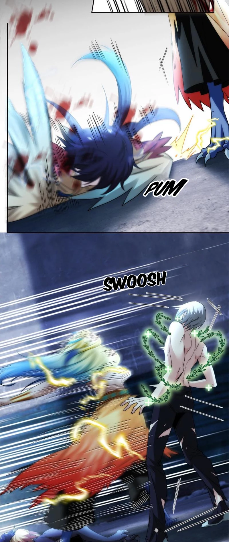 El hombre mas fuerte del manicomio > Capitulo 149 > Page 41