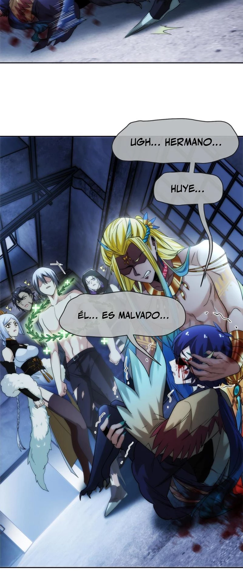 El hombre mas fuerte del manicomio > Capitulo 149 > Page 51