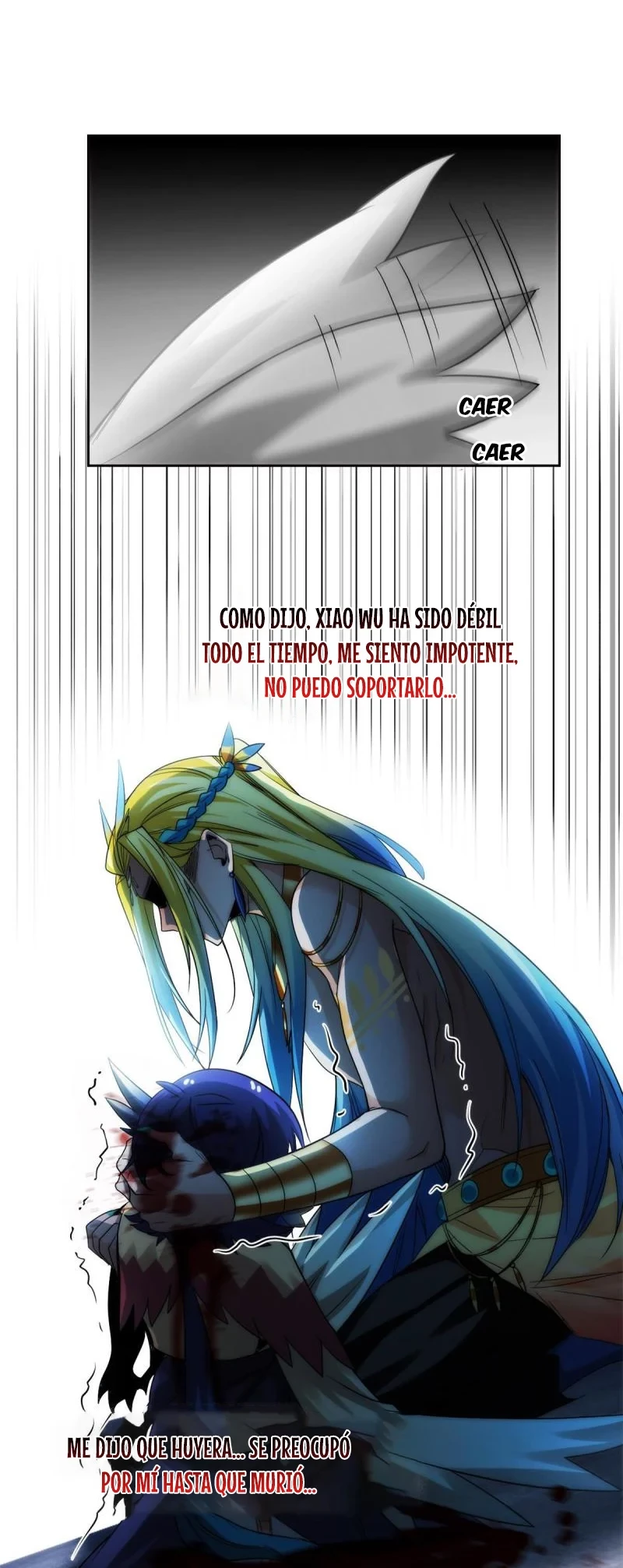 El hombre mas fuerte del manicomio > Capitulo 149 > Page 61