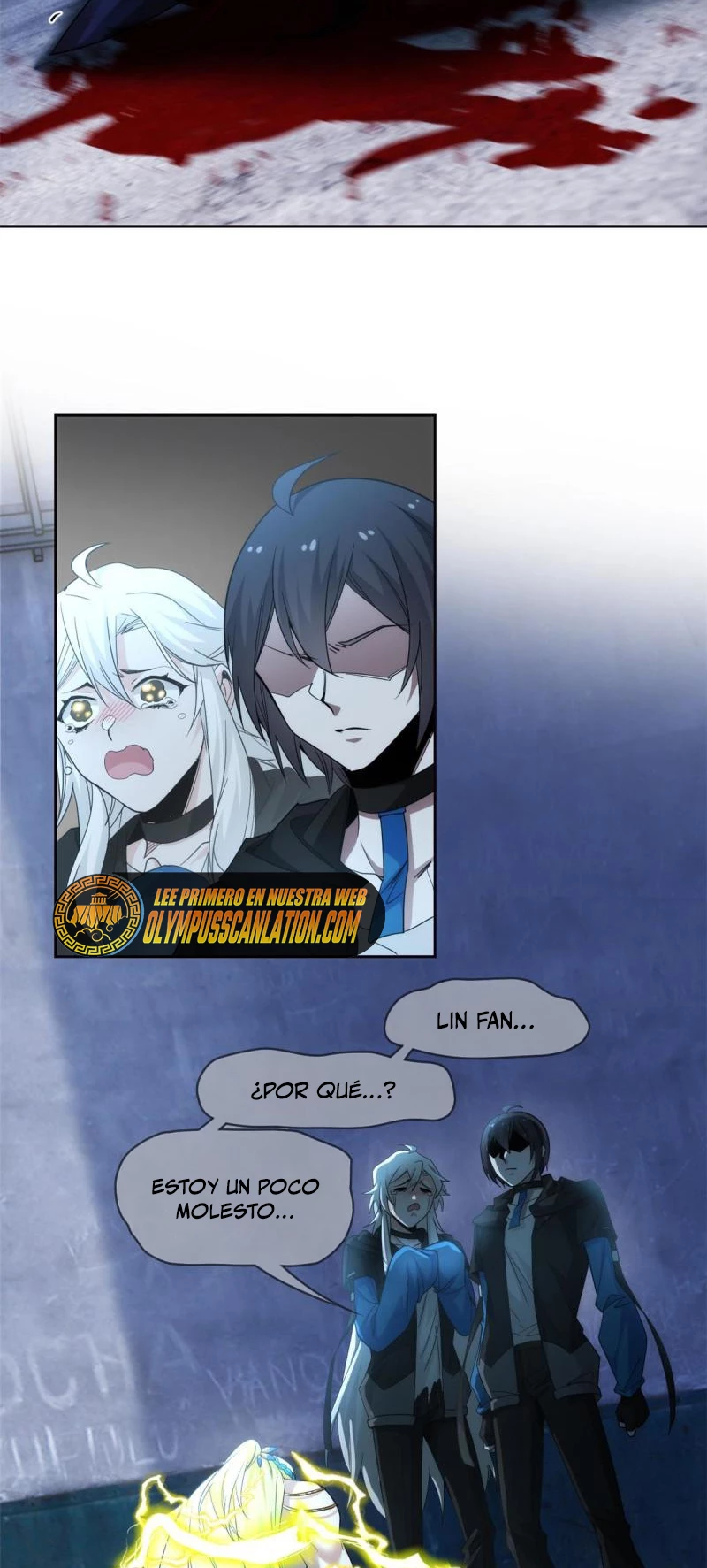 El hombre mas fuerte del manicomio > Capitulo 149 > Page 71