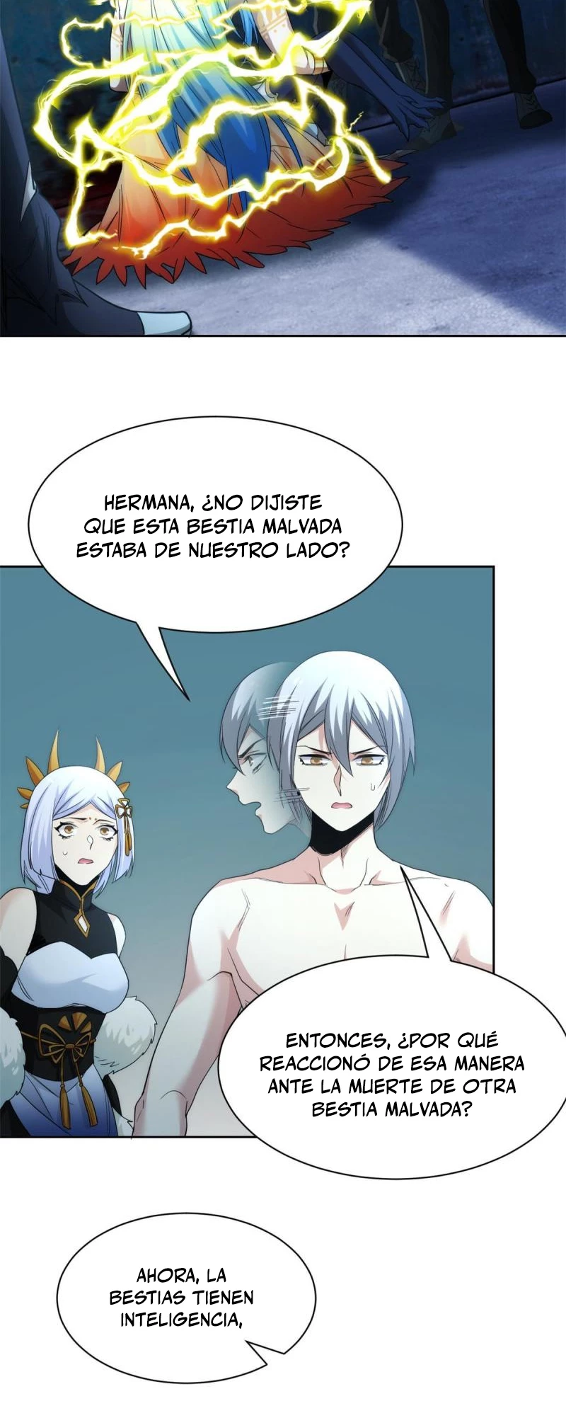 El hombre mas fuerte del manicomio > Capitulo 149 > Page 81