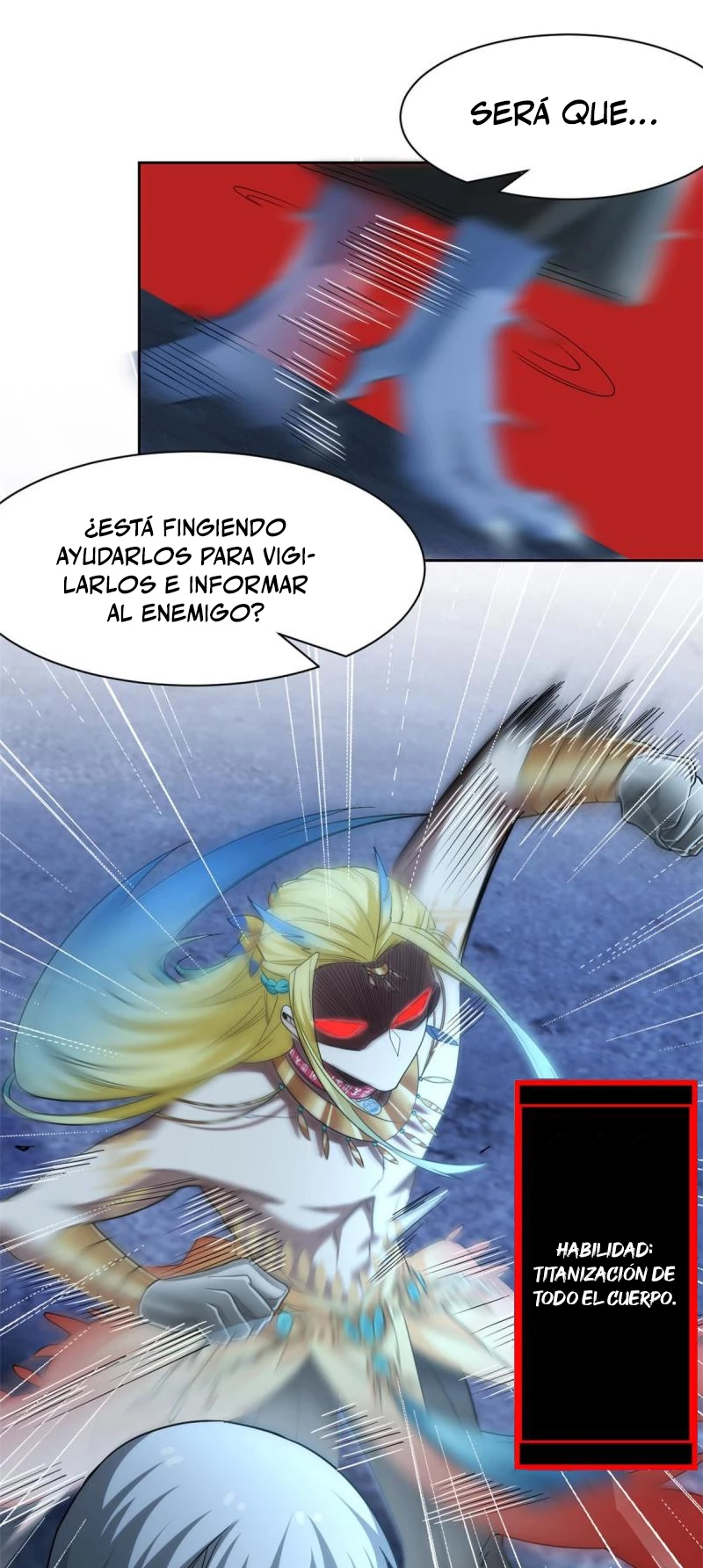 El hombre mas fuerte del manicomio > Capitulo 149 > Page 101