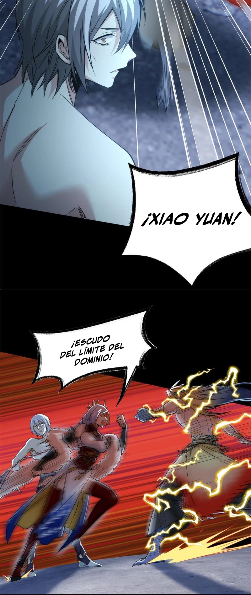 El hombre mas fuerte del manicomio > Capitulo 149 > Page 111