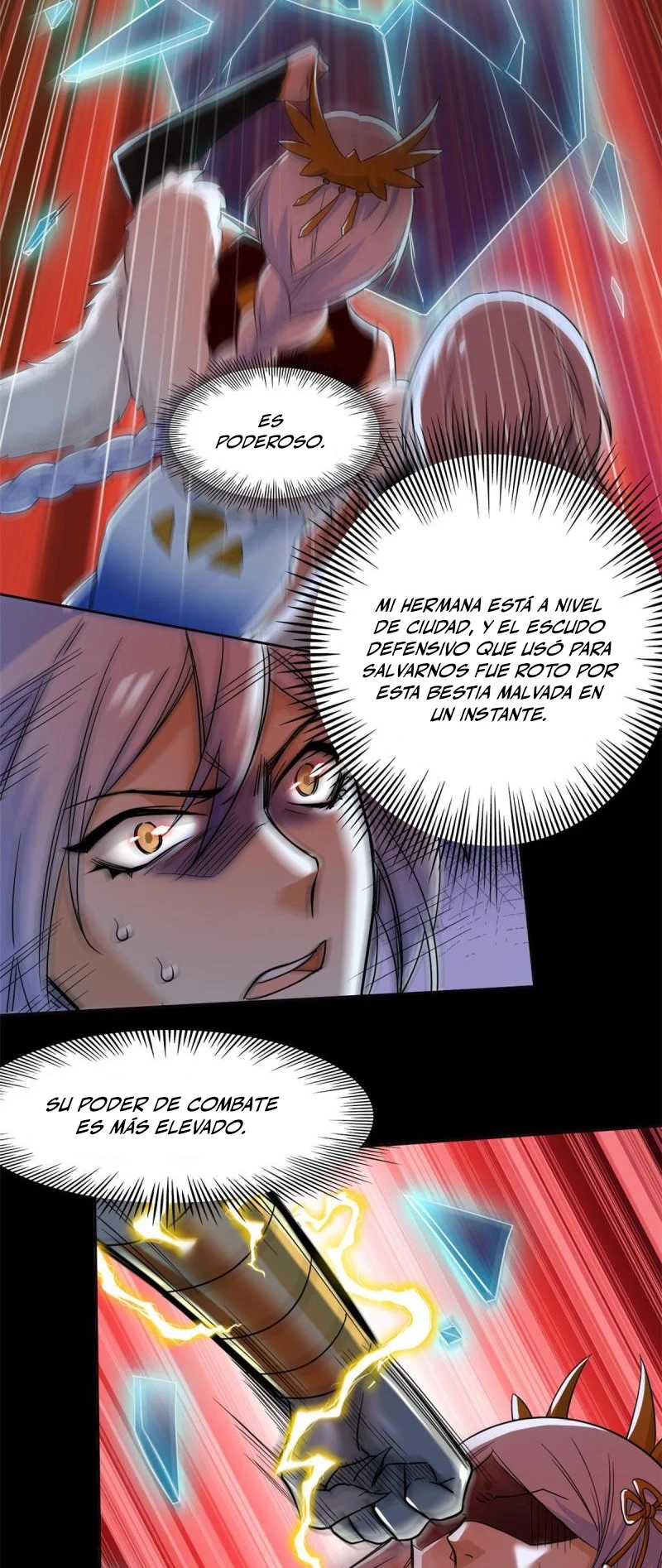 El hombre mas fuerte del manicomio > Capitulo 149 > Page 131