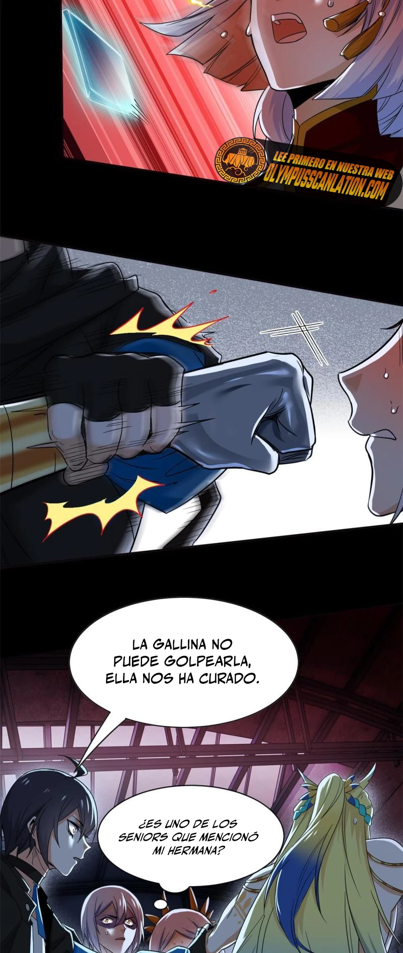 El hombre mas fuerte del manicomio > Capitulo 149 > Page 141