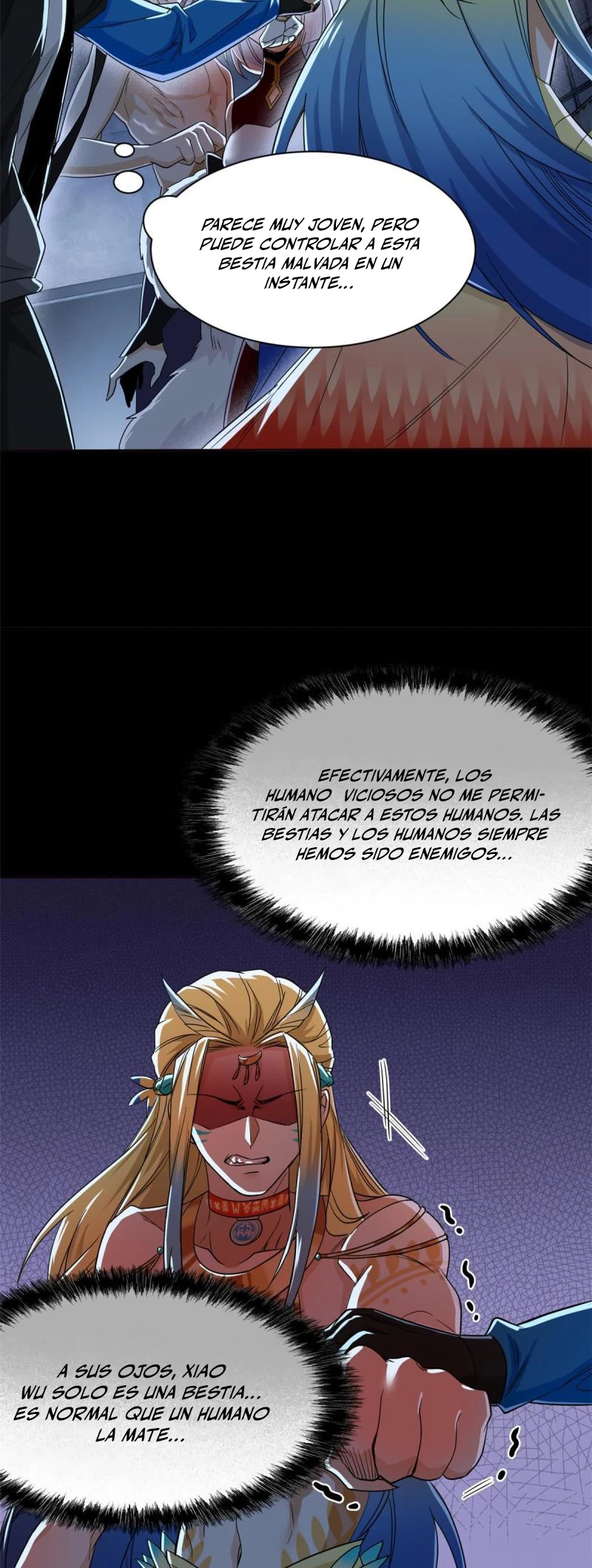 El hombre mas fuerte del manicomio > Capitulo 149 > Page 151