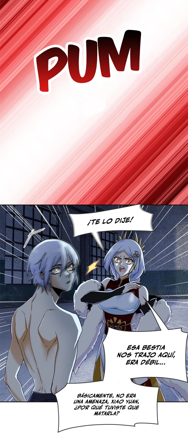 El hombre mas fuerte del manicomio > Capitulo 149 > Page 171