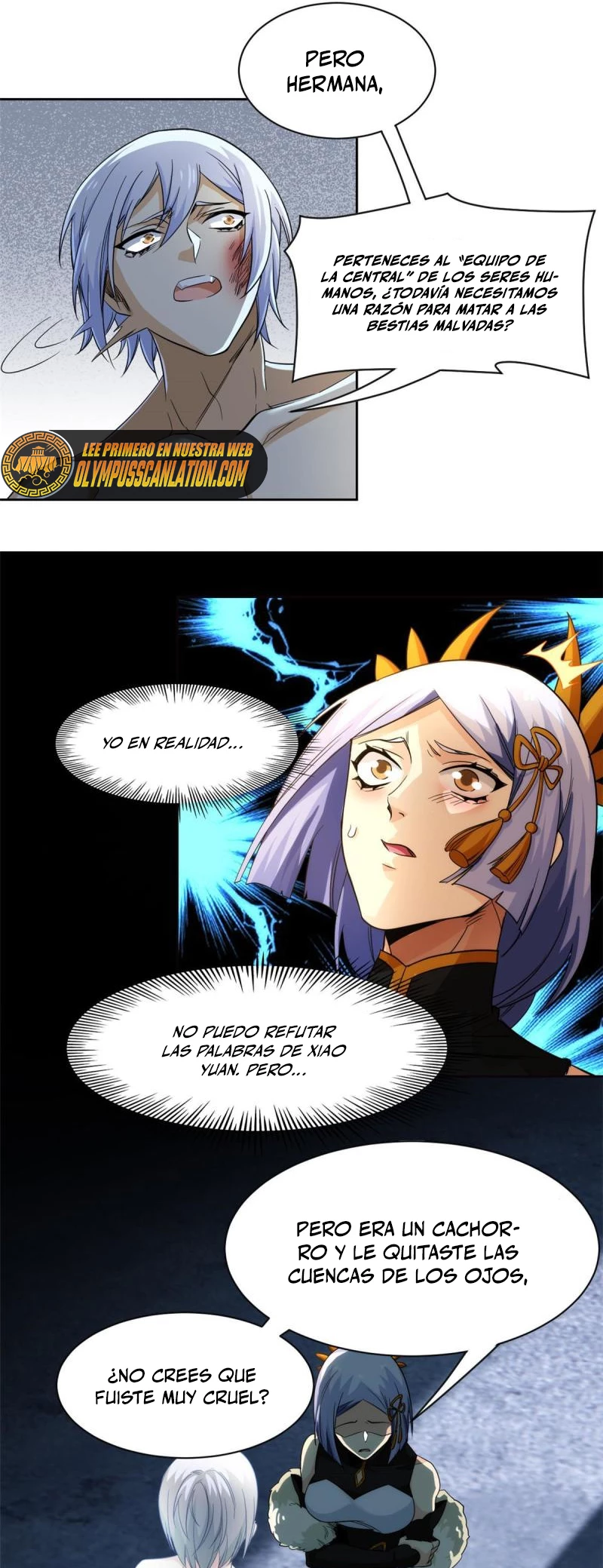 El hombre mas fuerte del manicomio > Capitulo 149 > Page 181