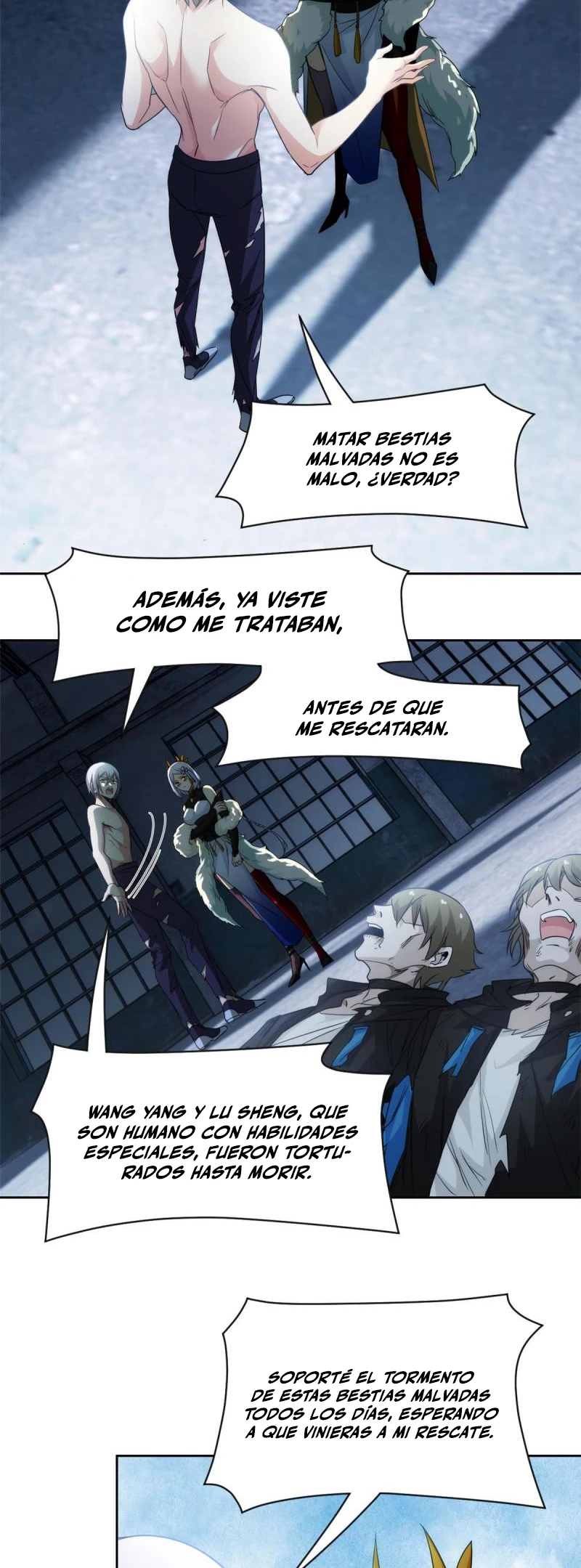 El hombre mas fuerte del manicomio > Capitulo 149 > Page 201