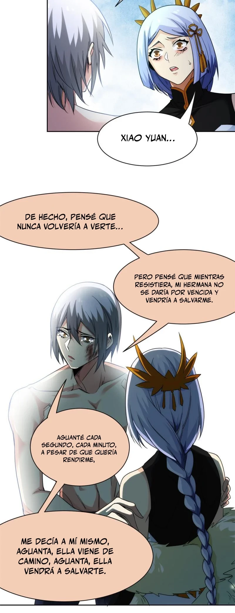 El hombre mas fuerte del manicomio > Capitulo 149 > Page 211