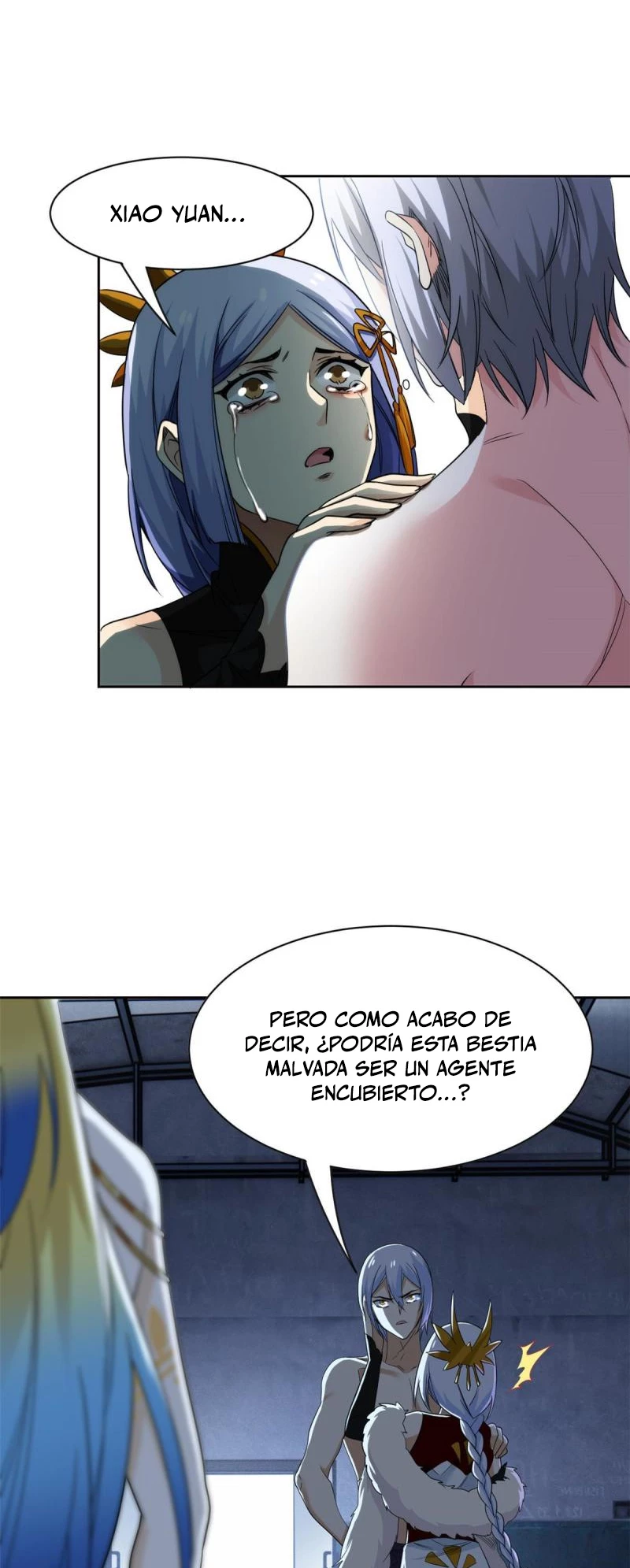 El hombre mas fuerte del manicomio > Capitulo 149 > Page 221