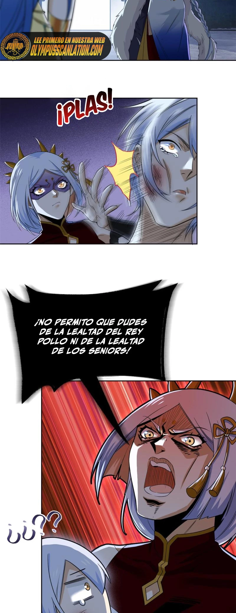 El hombre mas fuerte del manicomio > Capitulo 149 > Page 231